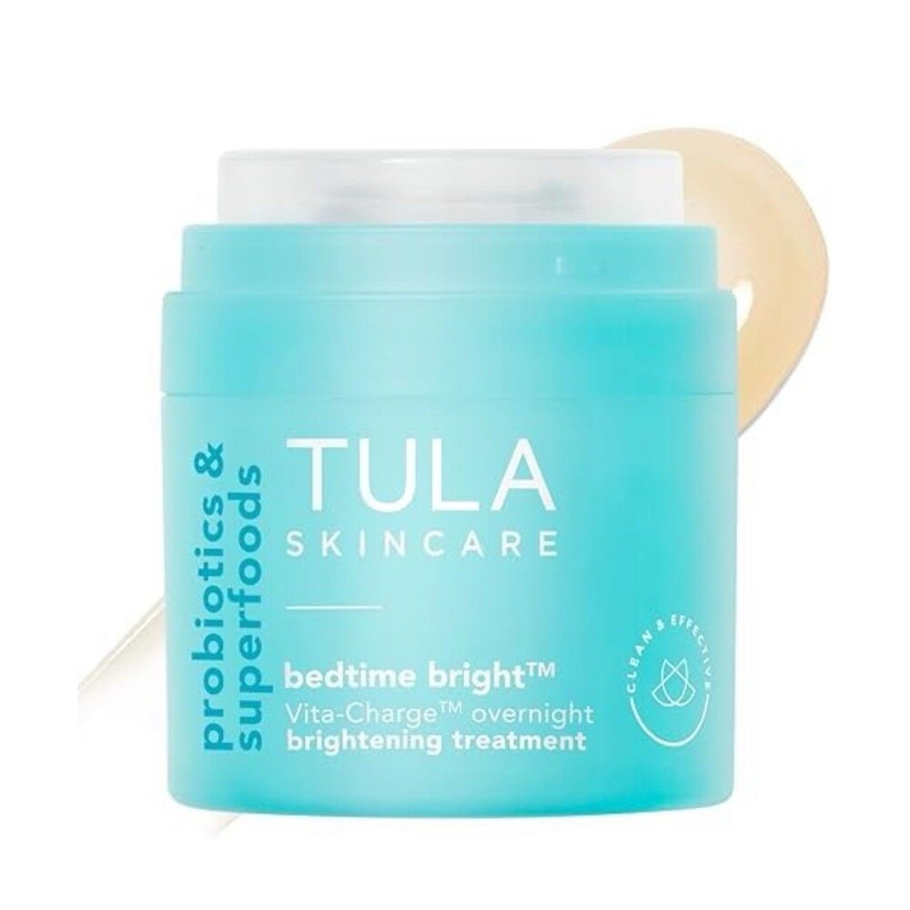 TULA SKINCARE bedtime bright™ Vita-Charge™ overnight brightening treatment